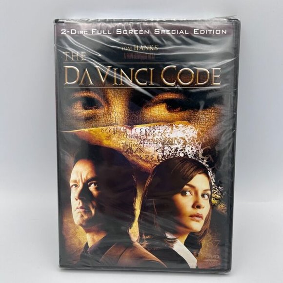 DVD The DaVinci Code 2-Disc Set Brand New Sealed 2006 - Picture 1 of 3